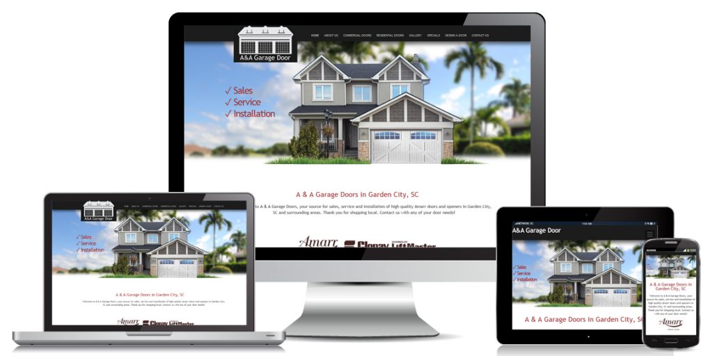 General Websites designed by Marketing Provisions