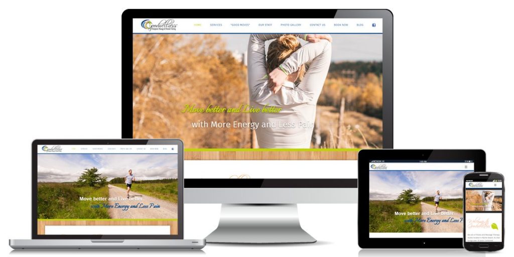 General Websites designed by Marketing Provisions