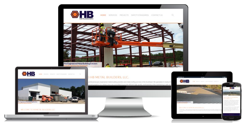 Contractor Website Design by Marketing Provisions