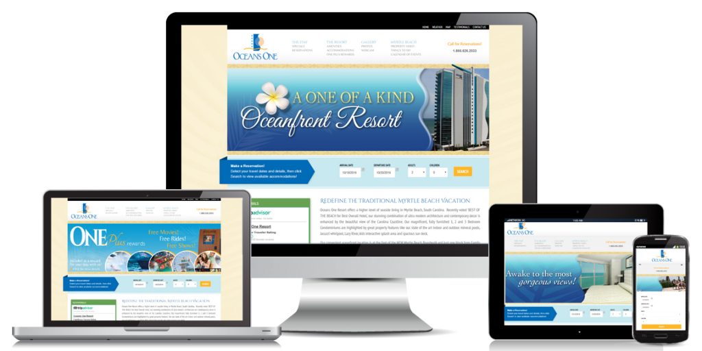 Resort - Hotel Websites designed by Marketing Provisions