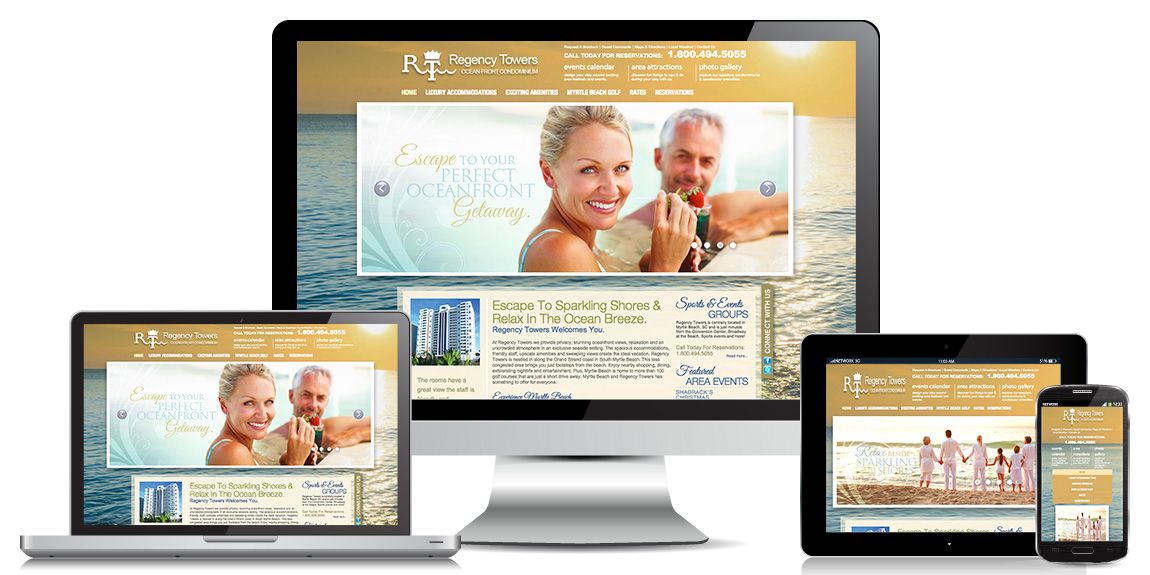 Resort - Hotel Websites designed by Marketing Provisions
