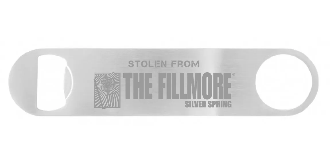 Read more about the article The Fillmore Silver Spring Bottle Opener