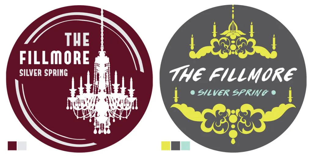 Round Stickers for The Fillmore Silver Spring