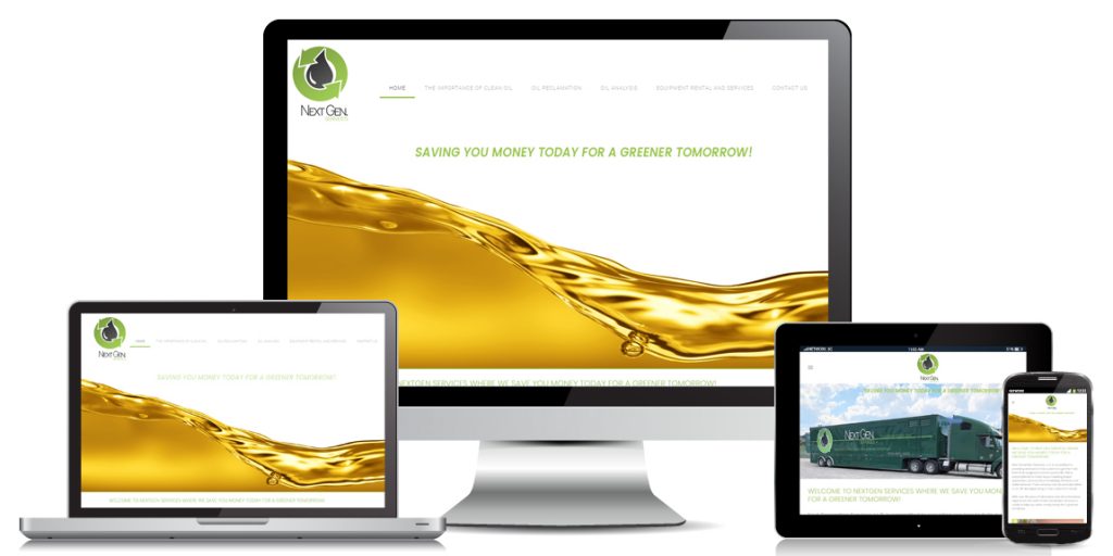 Contractor Website Design by Marketing Provisions