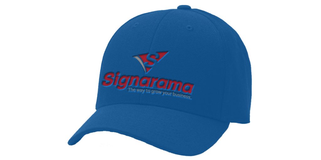 Signarama Embroidered Baseball Caps by Marketing Provisions