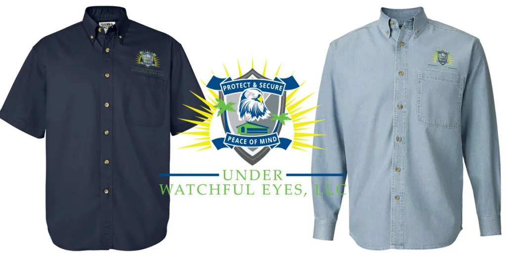Under-Watchful-Eyes-Embroidered-Shirts-with-Logo