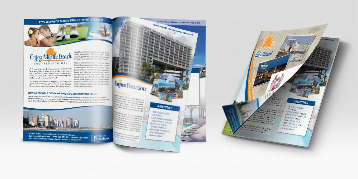 Read more about the article Booklet for Palmetto Vacation Rentals