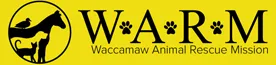 Read more about the article Logo Design for Waccamaw Animal Rescue Mission (WARM)