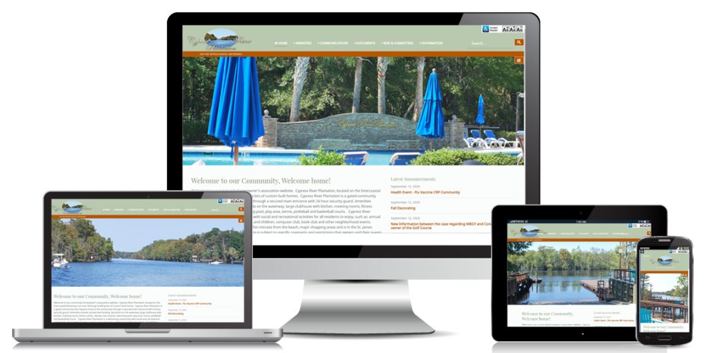 HOA Website Design