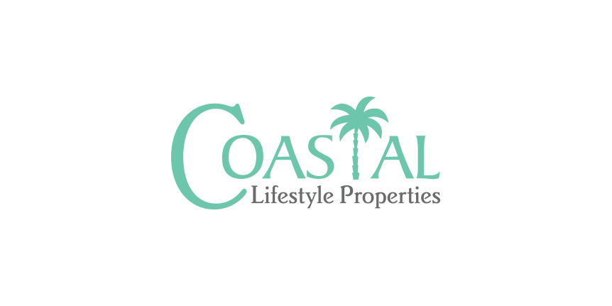 Logo Design for Coastal Lifestyle Properties