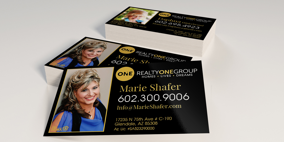 Business Cards for Real Estate Team