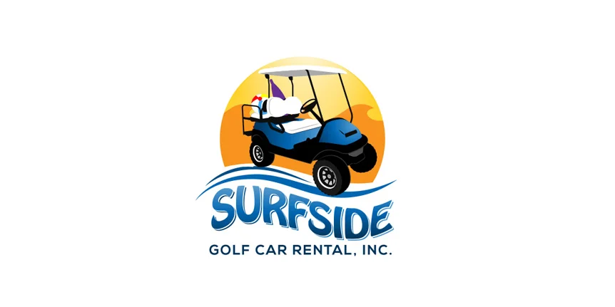 Read more about the article Logo Design for Surfside Golf Carts