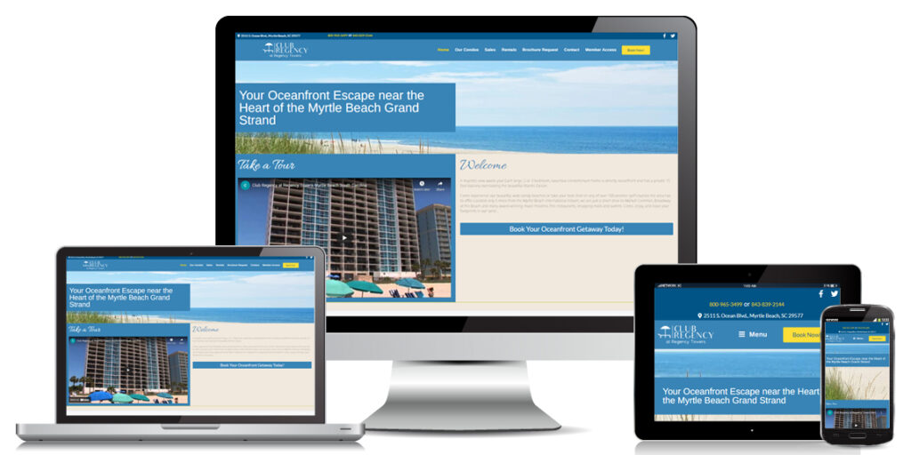 Hotel Website Design