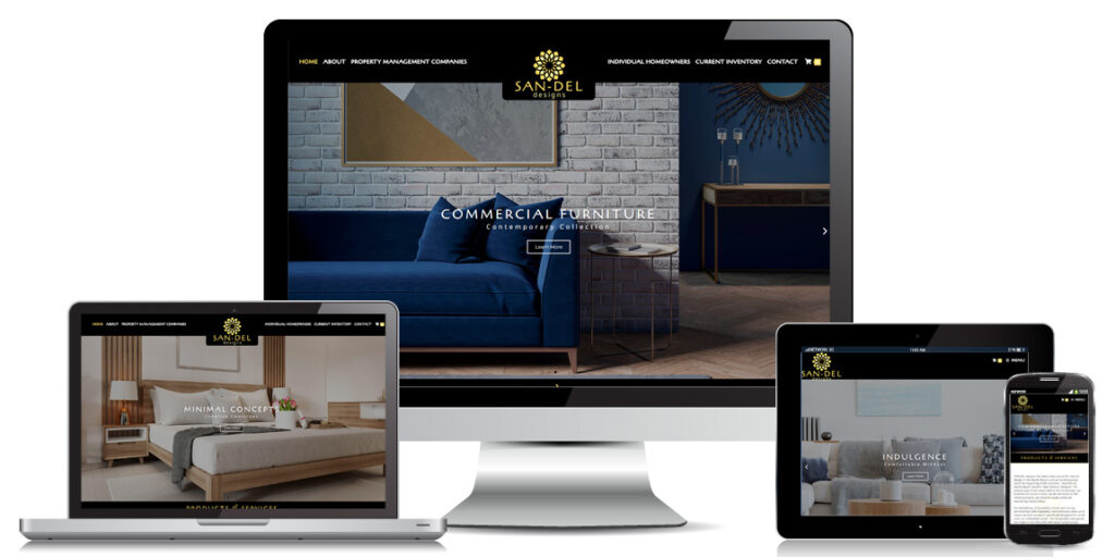 interior designer website