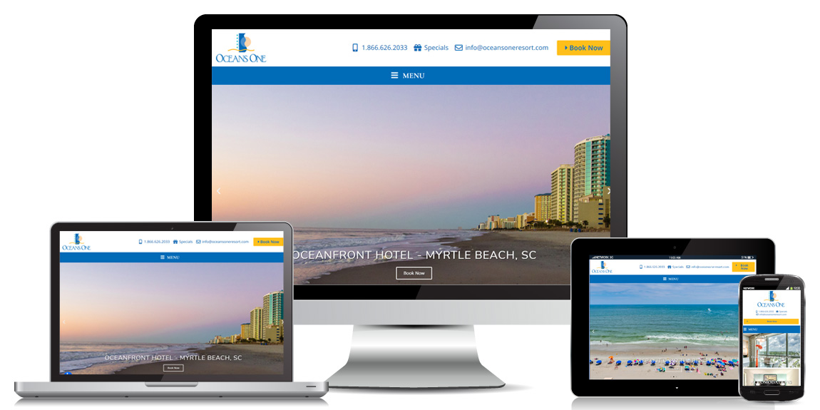Hotel/Resort Website Design