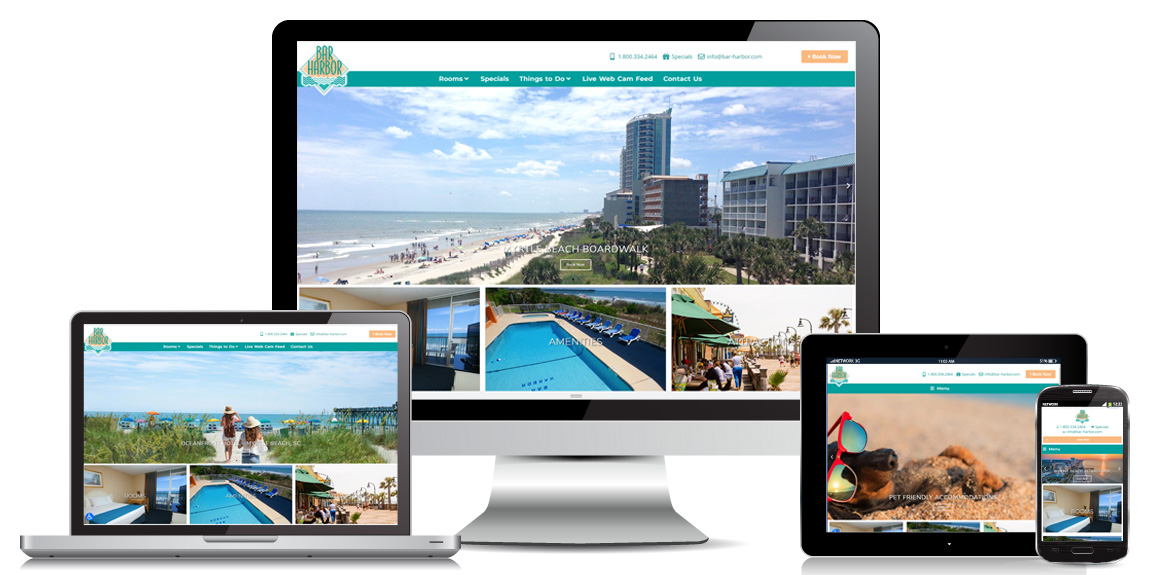 Hotel Resort Website Design