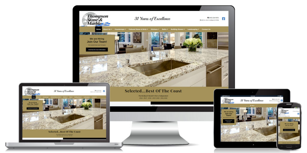 contractor website design