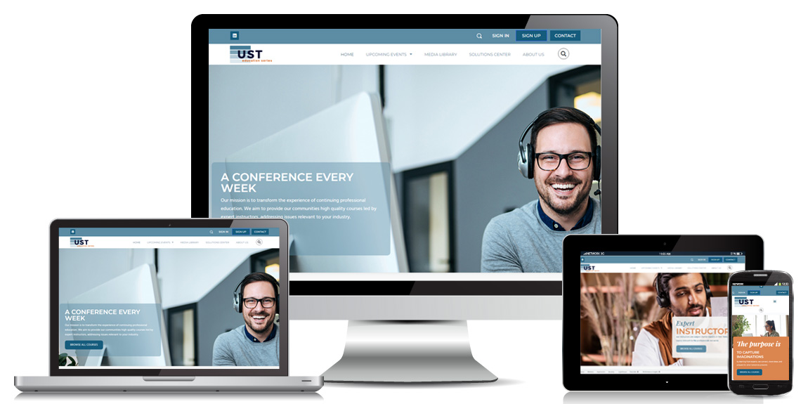 Read more about the article UST – Education Web Design