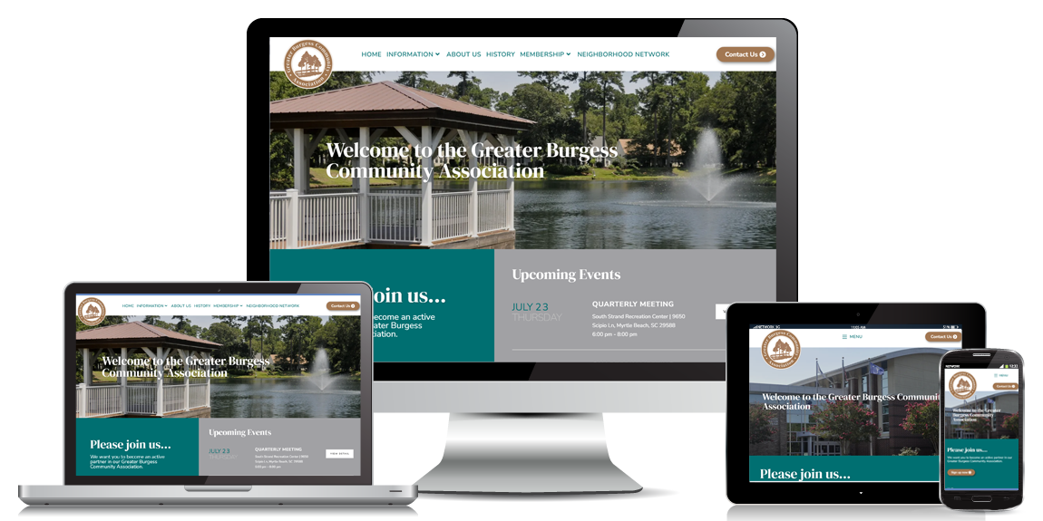 Thunder Protective Services - Contractor Web Design 4 Greater Burgess Website Design
