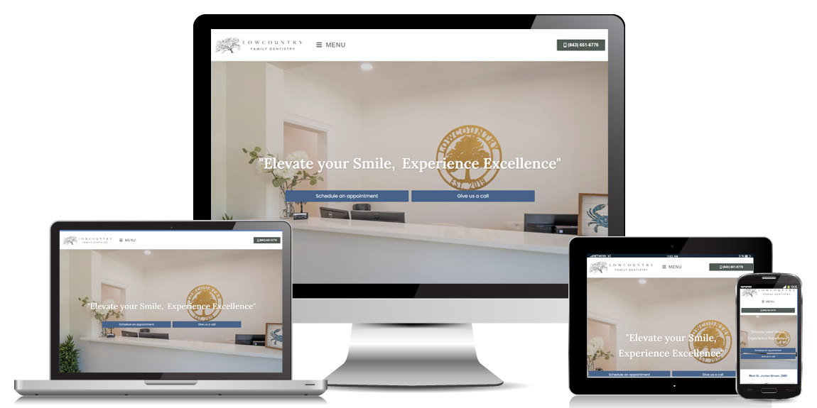 LCFD website design