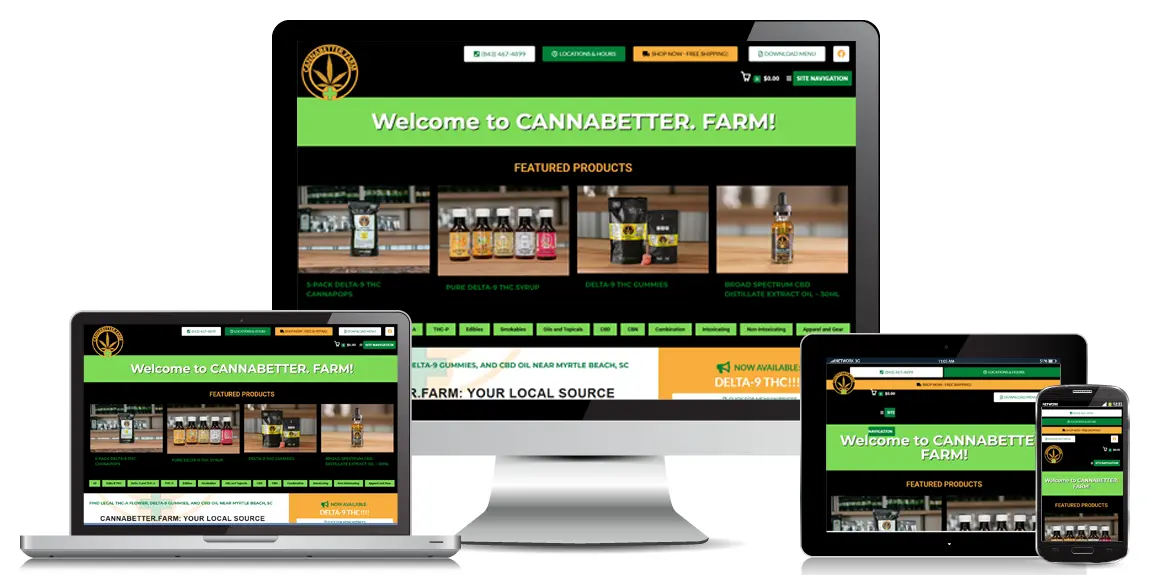 Read more about the article Canna Better Farm – Health & Wellness Web Design